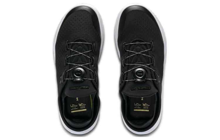 Under Armour UA Flow Slipspeed 'Black and White' 3026197-002