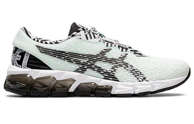 (WMNS) ASICS Gel Quantum 180 5 Black/Green 1022A297-300