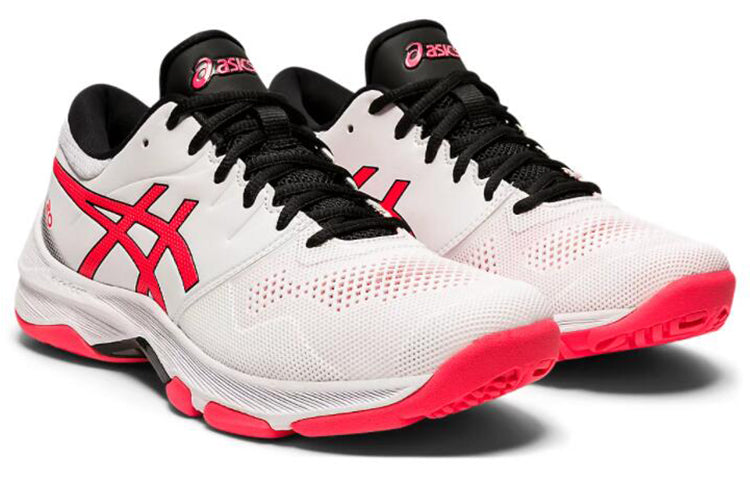 (WMNS) ASICS Gel-Netburner 20 D Wide 'White Pink' 1072A039-101