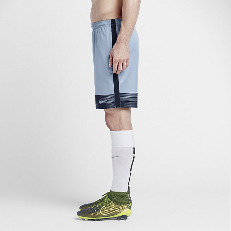 Football Shorts Men Nike STRIKE PRINTED WVN Short 725913-449