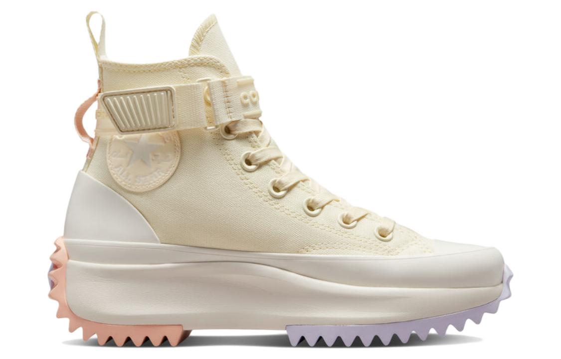 (GS) Converse Run Star Hike Platform Utility Strap High 'Soft Dune' A05169C