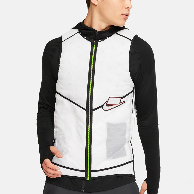 Nike AErolayer Wild Run Running vest White BV5620-100