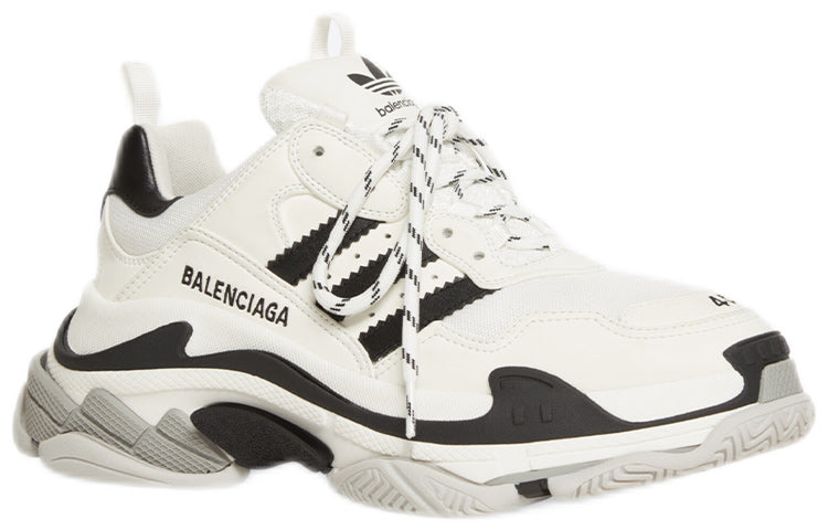 (WMNS) adidas x Balenciaga Triple S 'White' 710021W2ZB19112