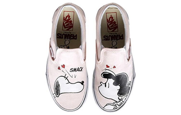Vans Peanuts x Classic Slip-On 'Smack' VN0A38F7OQV