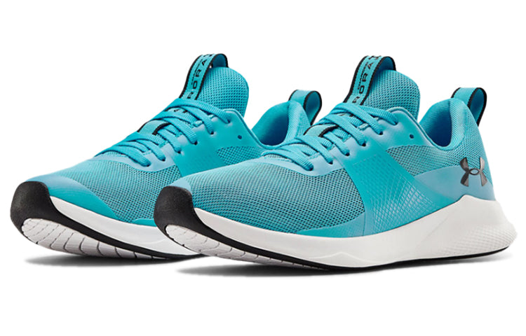 (WMNS) Under Armour Charged Aurora Blue 3022619-400