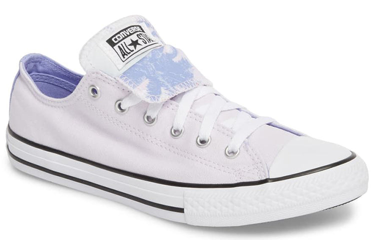 Converse Kids' Double Tongue Palm Trees Low Top Sneaker White 660029F