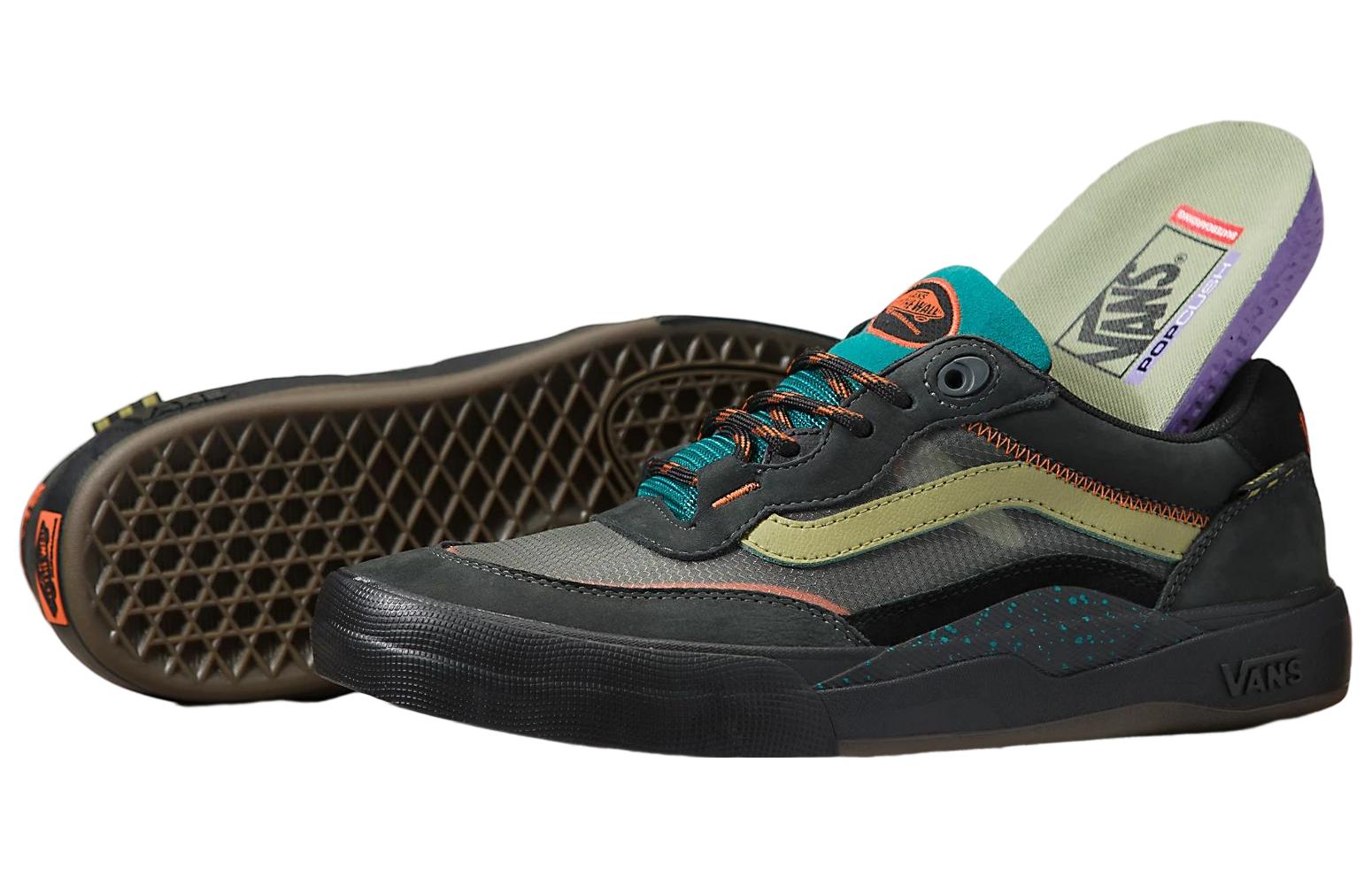 Vans Wayvee Outdoor 'Black Gray Green' VN0A5JIABKP