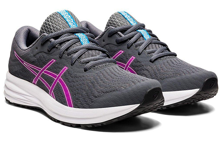 (WMNS) ASICS Patriot 12 'Carrier Grey Digital Grape' 1012A705-023