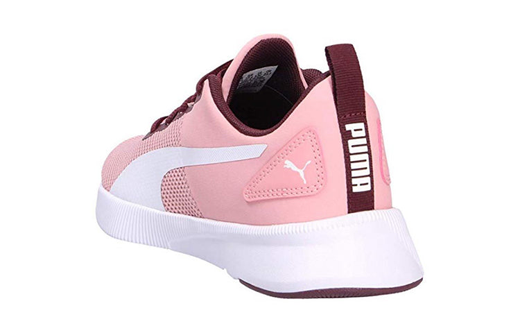 (GS) PUMA Wired Low Top Running Shoes White/Pink 366901-14