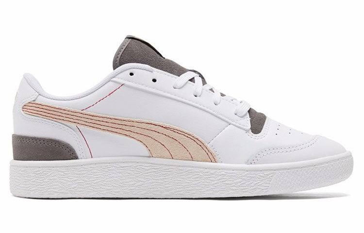 PUMA Ralph Sampson Board Shoes Grey/Pink 375909-01