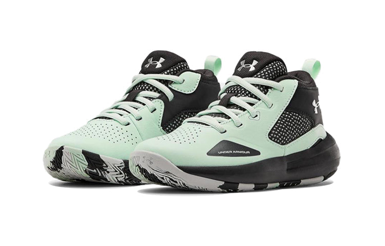 (PS) Under Armour Lockdown 5 'Black Mint Green' 3023534-402