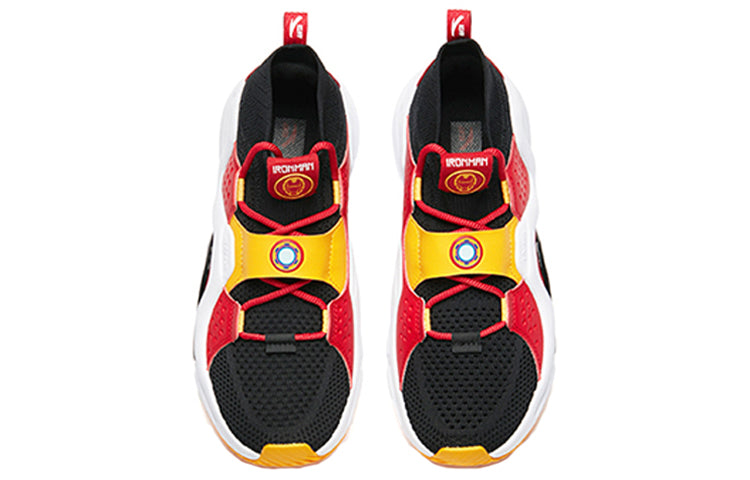 ANTA Marvel x Sock Sneaker 'Iron Man' 91928812-9