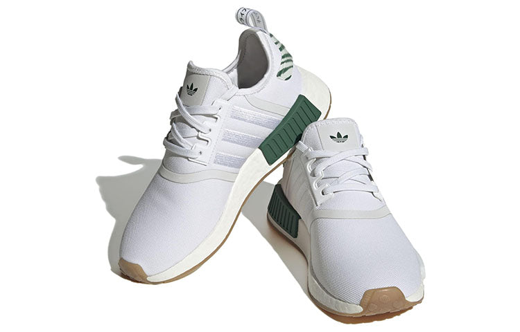 (WMNS) adidas originals NMD_R1 'White Green' IF7467