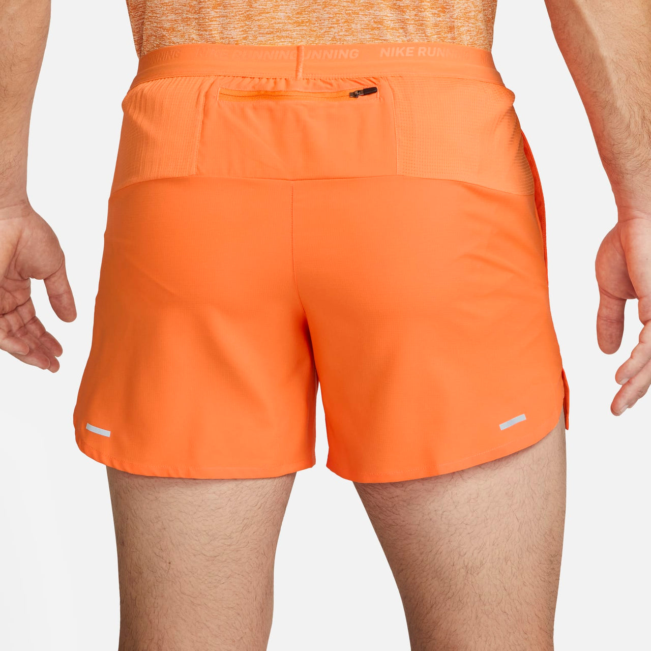 Nike Stride Dri-FIT 5" Brief-Lined Running Shorts 'Orange' DM4755-885