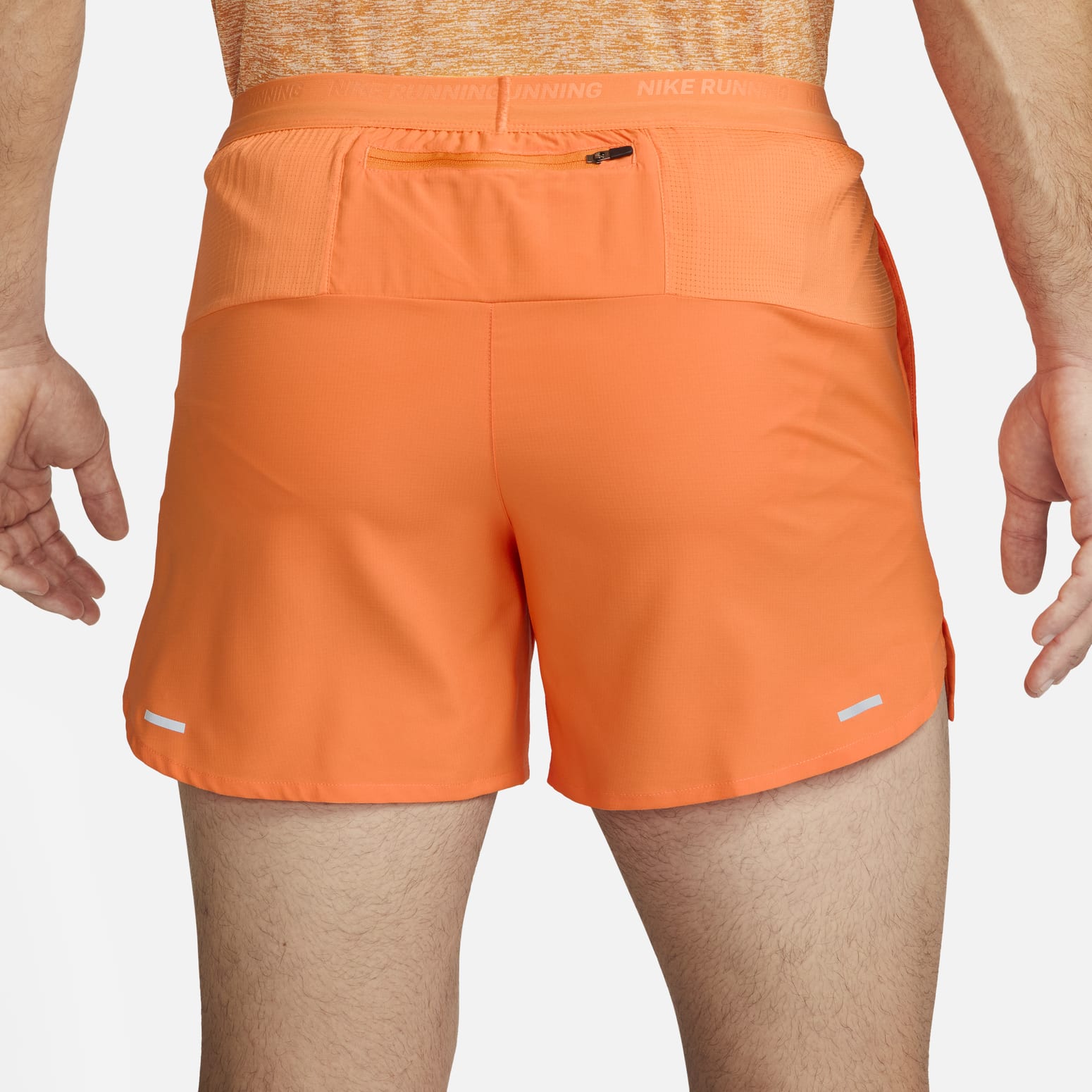 Nike Stride Dri-FIT 5" Brief-Lined Running Shorts 'Orange' DM4755-885