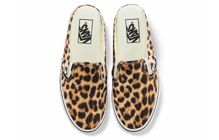 Vans Classic Slip-On Mule 'Yellow Black' VN0A4P3ULPR
