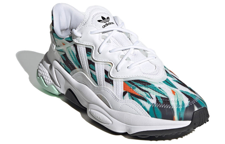 adidas Ozweego 'Geometric Jungle Leaf Print' FZ4089