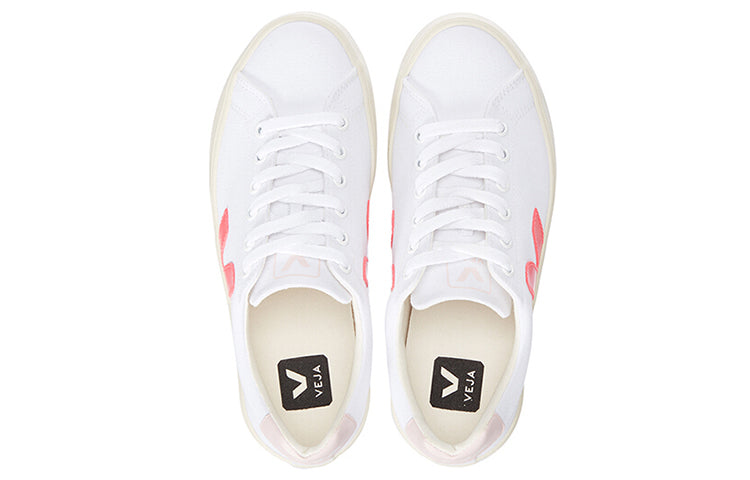 (WMNS) Veja Esplar SE Canvas 'White Rose-Fluo Petale' SE012209