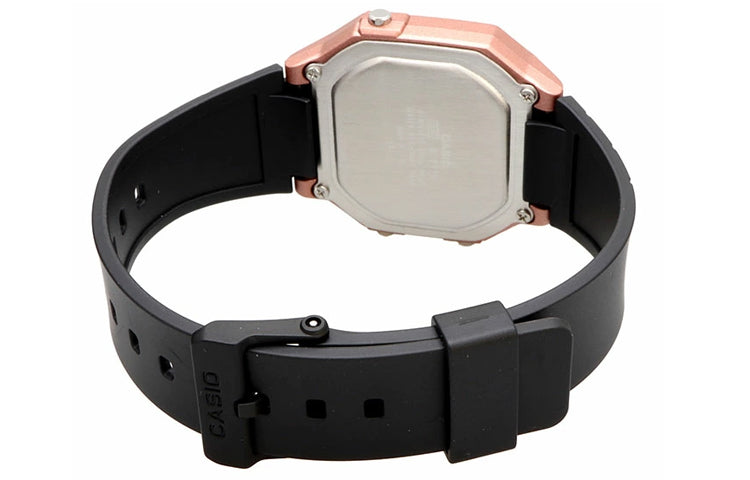 CASIO Sports Waterproof Black Digital W-217HM-5AV