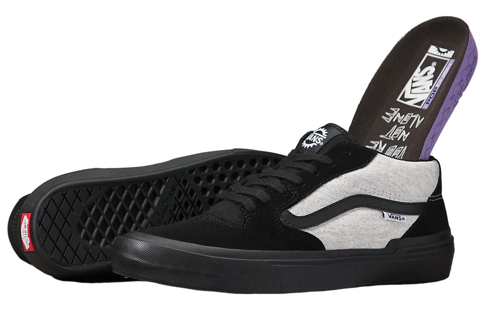 Vans BMX Style 114 'Black White' VN0A4BXLBLA