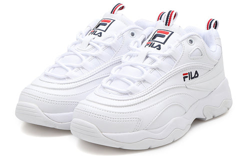 FILA Ray Disruptor Chunky Sneakers White FS1SIA1160X_WWT