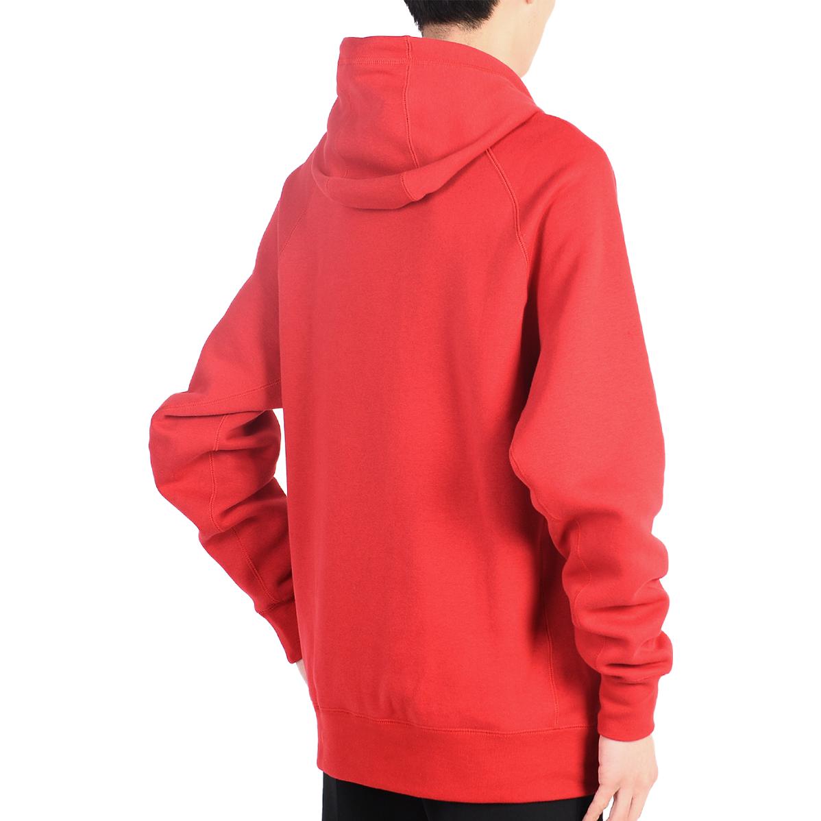 Air Jordan Graphic Logo Hoodie 'Red' AQ1209-687