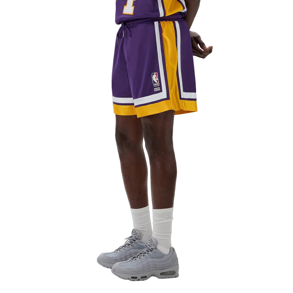 KITH For NBA All-Star Los Angeles Lakers Short 'Noble' KHM061336-6019