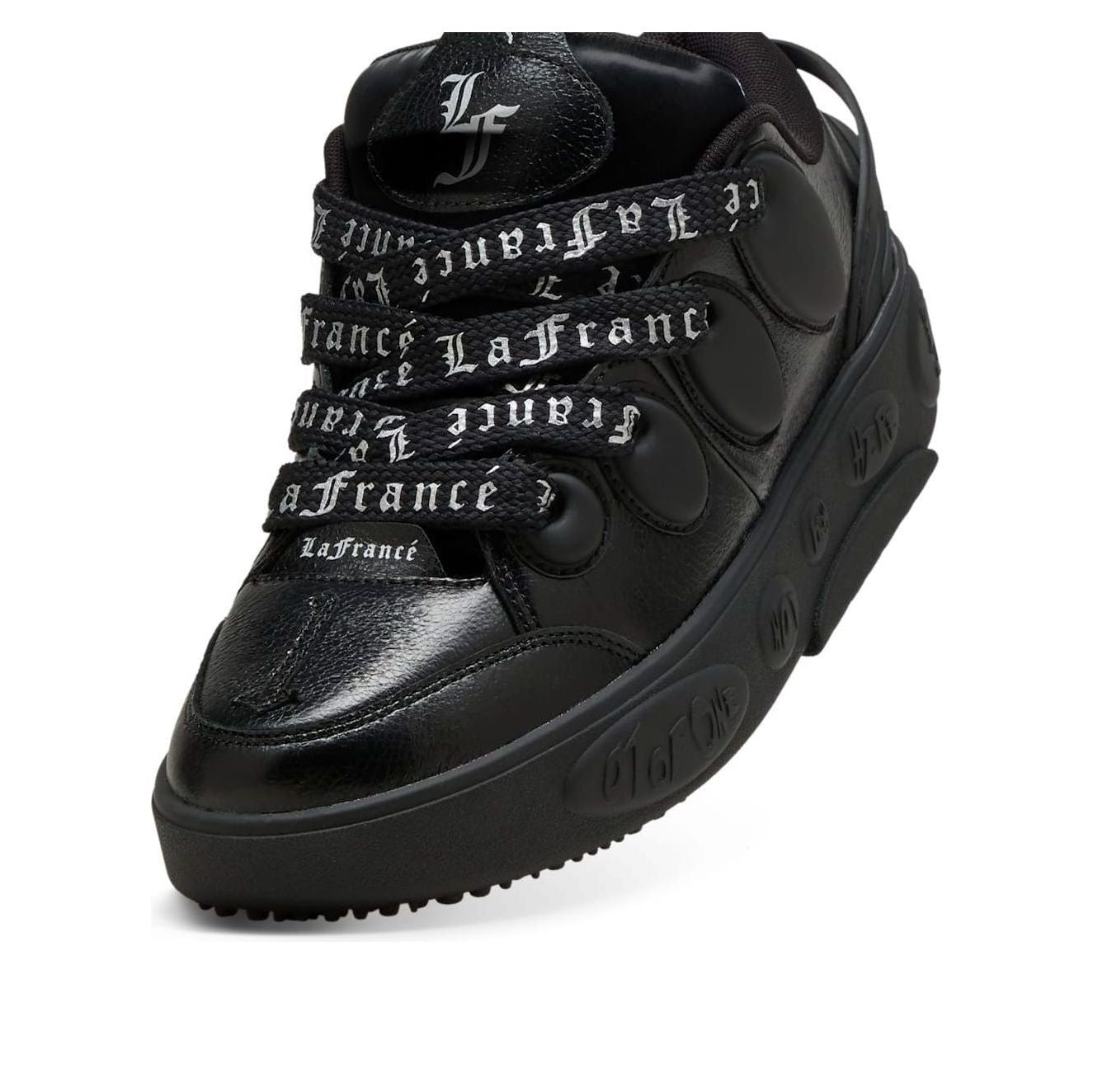PUMA LaMelo Ball La France 'Black Silver' 311335-01