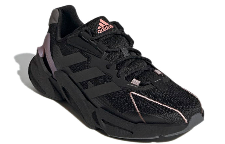 (WMNS) adidas X9000l4 Cozy Wear-resistant Black Purple GZ6571