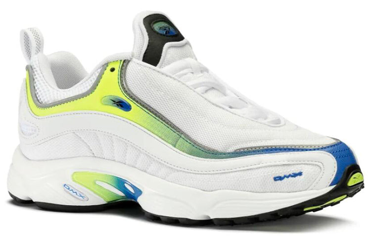 Reebok Daytona DMX MU 'White Cobalt Lime' DV8294