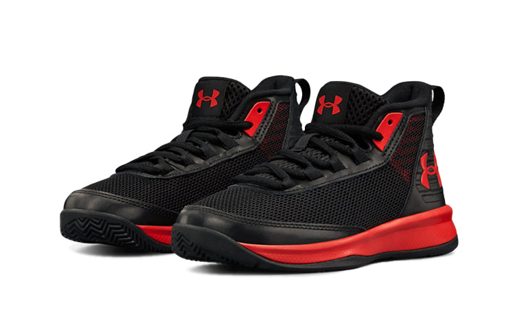 (PS) Under Armour Jet 2018 'Black Red' 3020949-001
