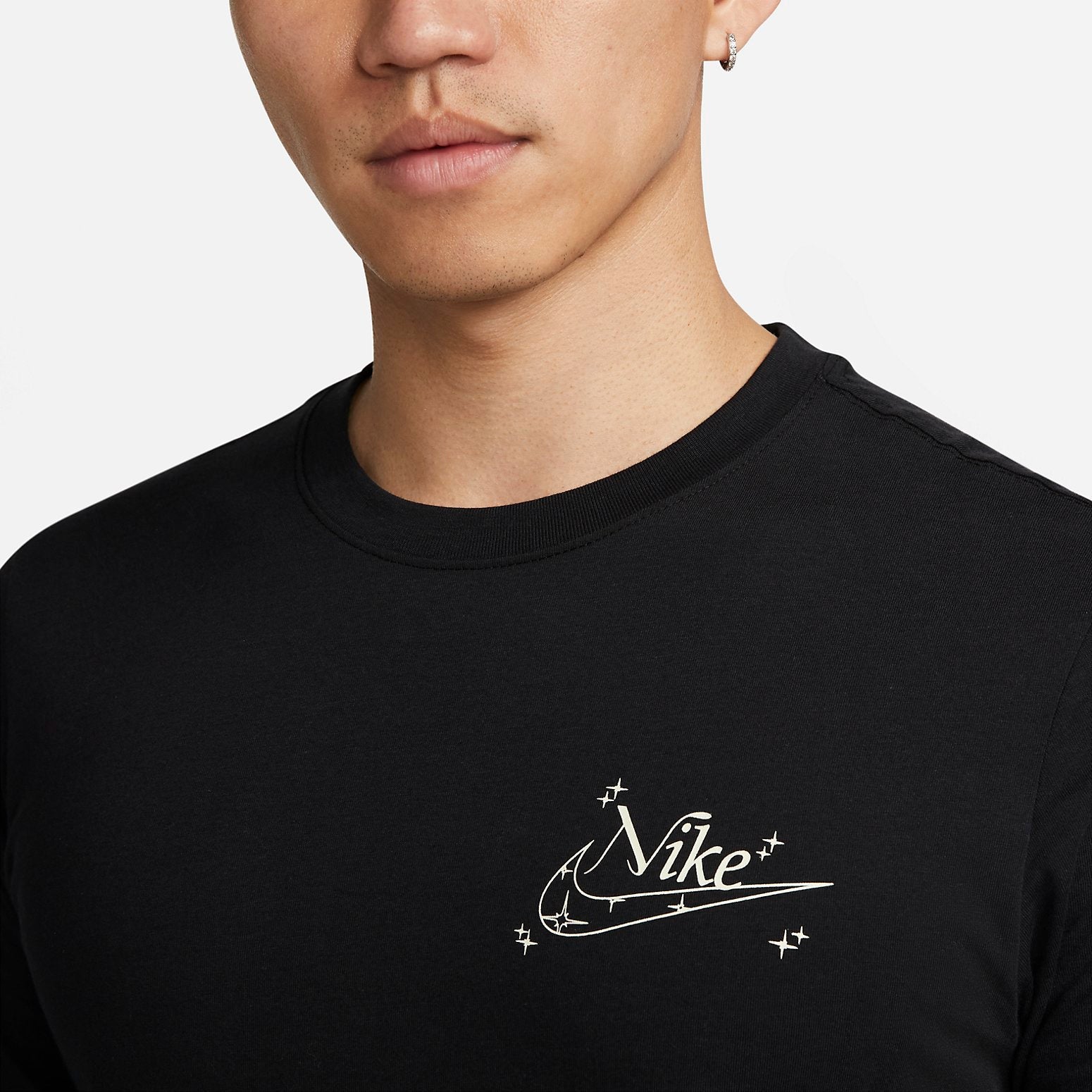 Nike Sportswear Long Sleeve T-shirt 'Black' DZ2828-010