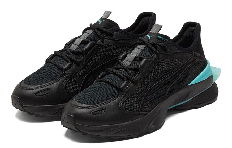PUMA PWRFrame OP-1 Equinox 'Black Elektro Aqua' 380698-02