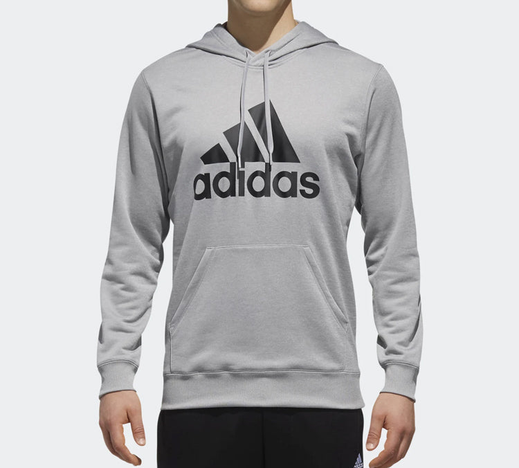Men's adidas Logo Alphabet Printing Sports Gray DN1417