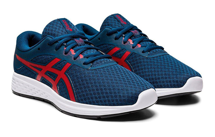 (GS) ASICS Patriot 11 'Blue Red' 1014A070-403
