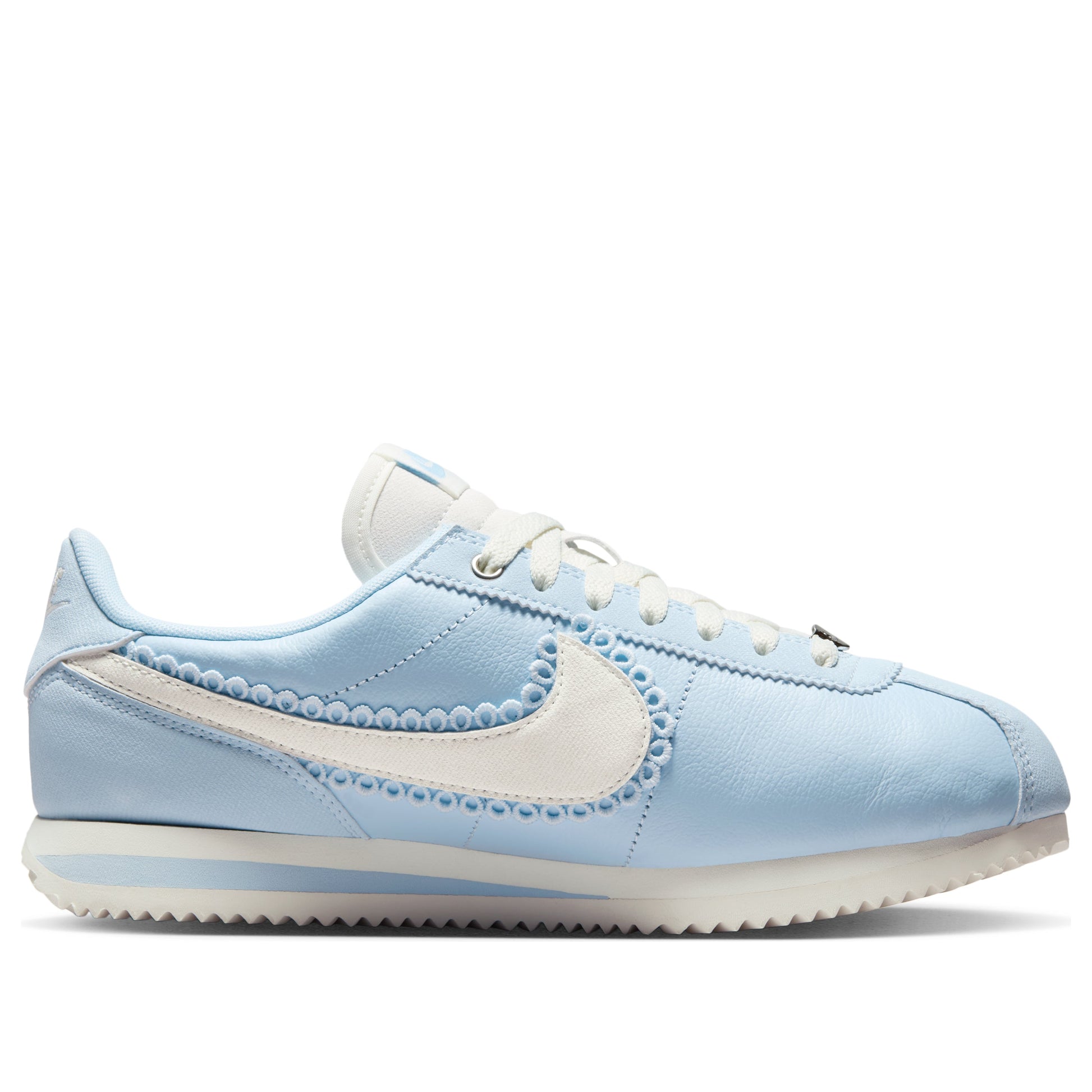 (WMNS) Nike Cortez 'Celestine Blue Pinksicle Metallic Silver' IH3574-441