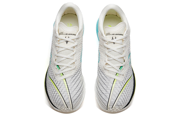 ANTA Runninng Series Sneakers 'White Silver Blue' 112215562S-2