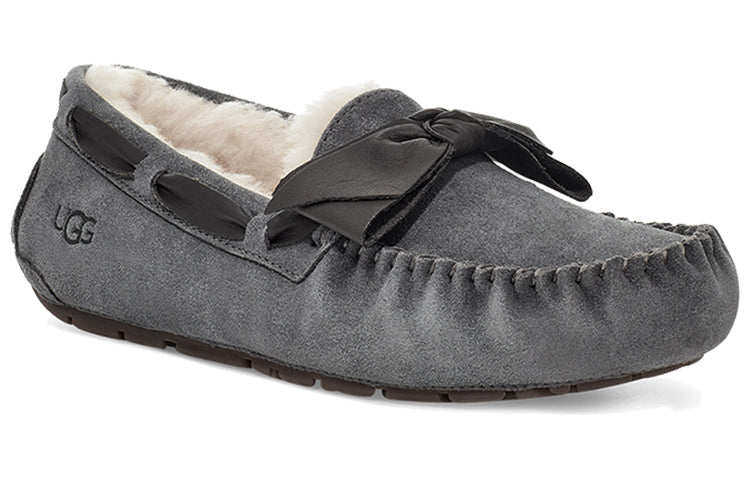 (WMNS) UGG DAKOTA Sports Casual Shoes 'Dark Grey' 1118914-CHRC
