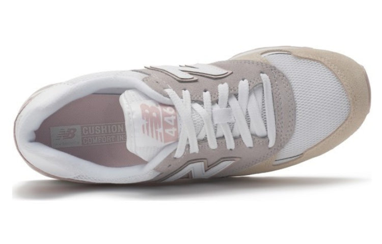 New Balance 446 Series Retro Sports Shoe Pink U446XB