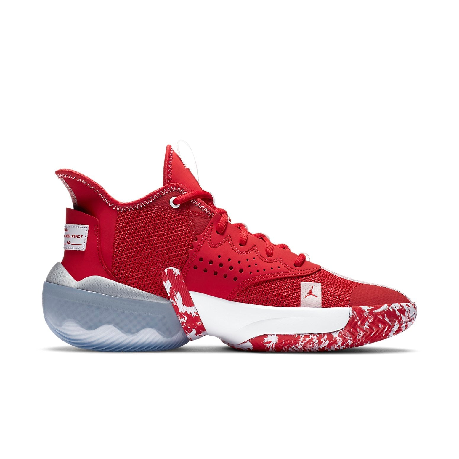 Air Jordan Jumpman Diamond 2 Mid 'Red White' CK6619-600