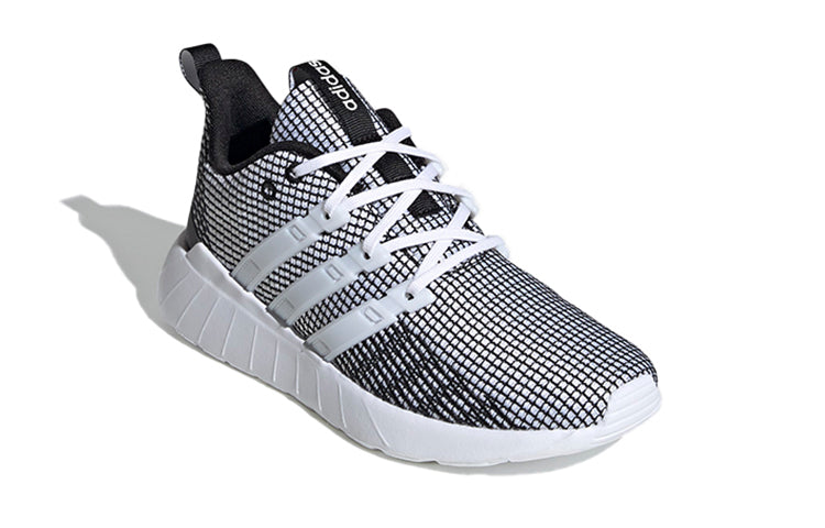 (PS) adidas neo Questar Flow 'White Black' FV9592