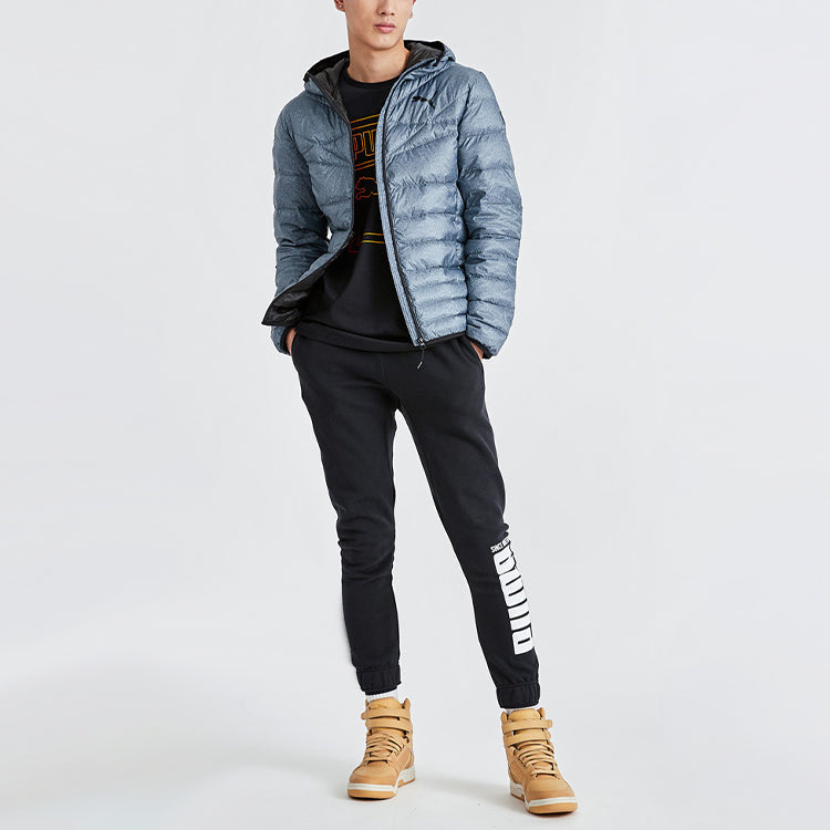 PUMA Active Down Jacket 'Grey Black' 590350-38