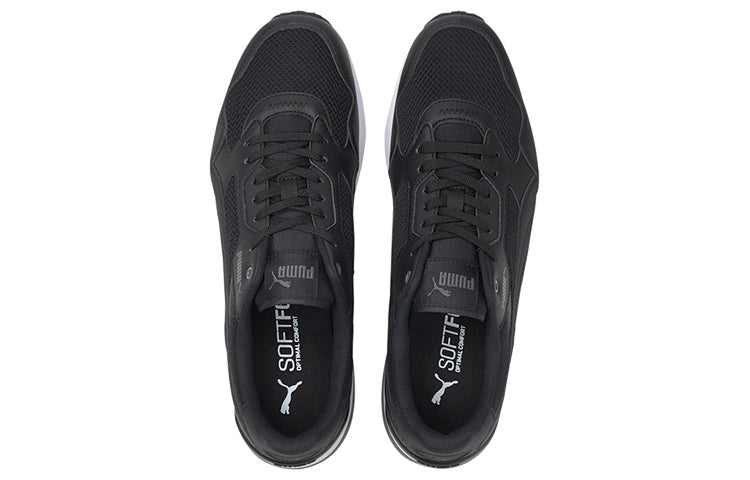 PUMA R78 Futr Shoes Black/White 374895-01