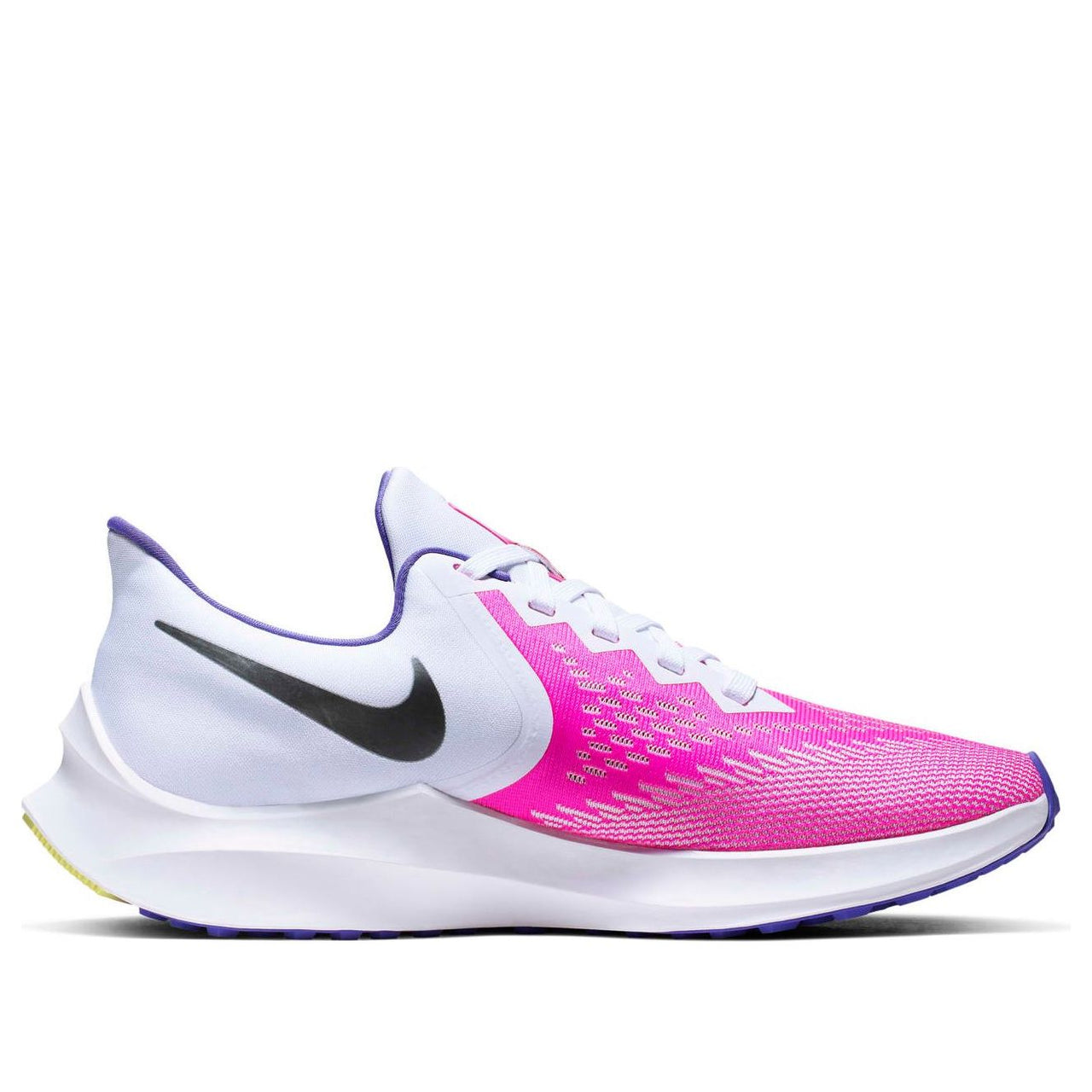 (WMNS) Nike Air Zoom Winflo 6 'White Fuchsia' CK0823-100