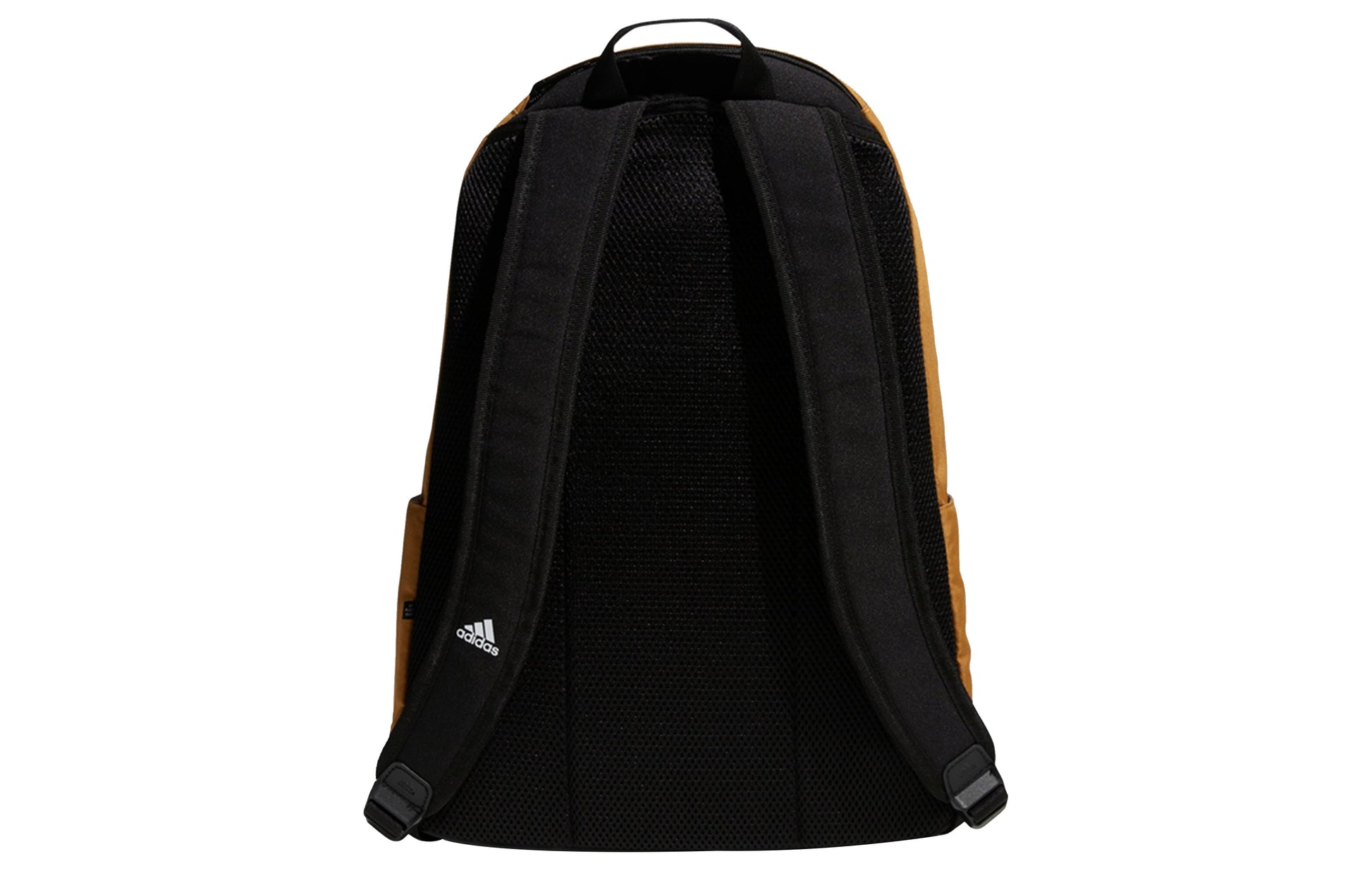 adidas Alphabet Printing Large Capacity Multiple Pockets Backpack Unisex Brown HP1453