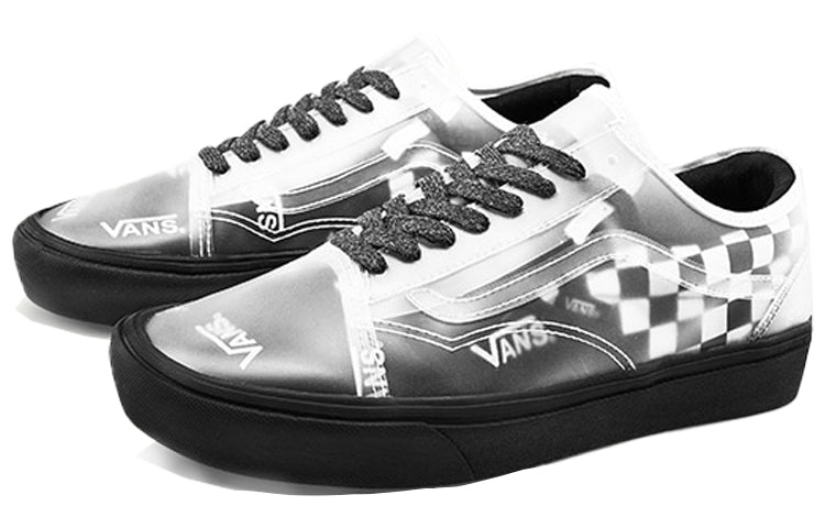Slip-Skool ComfyCush 'Vans Block - Black Checker' VN0A4P3E1TQ