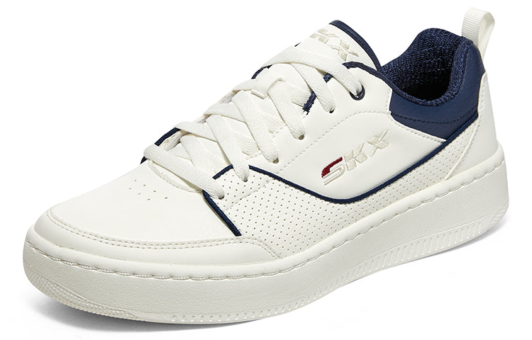 Skechers Sport Court 92 'White Navy' 232472-WNV
