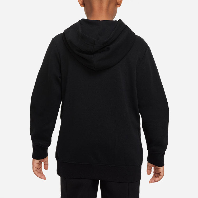 (GS) Air Jordan Boy Black Pullover DX0339-010