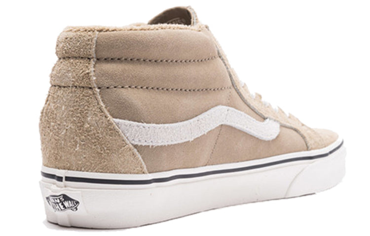 Vans Sk8-Mid Reissue 'Hairy Suede Mix - Tan' VN0A3MV8U8N