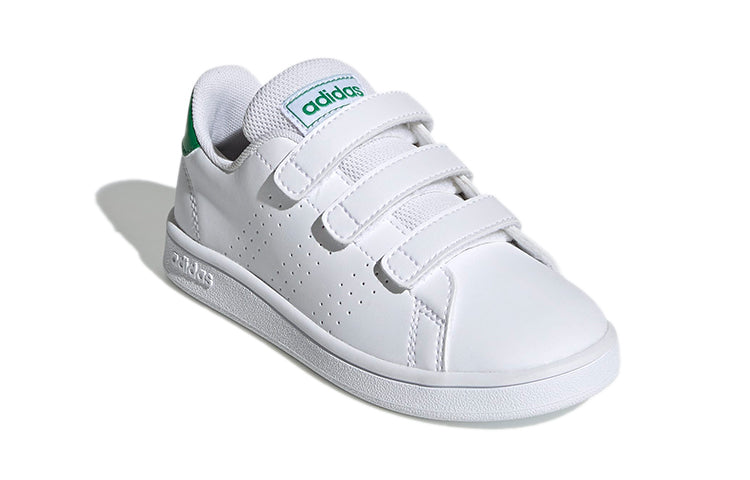 (PS) adidas Advantage 'White Green' EF0223